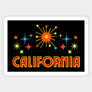 Colorful, California Sticker